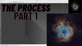 My PixInsight Process Flow (Hubble Palette) Part 1 of 2