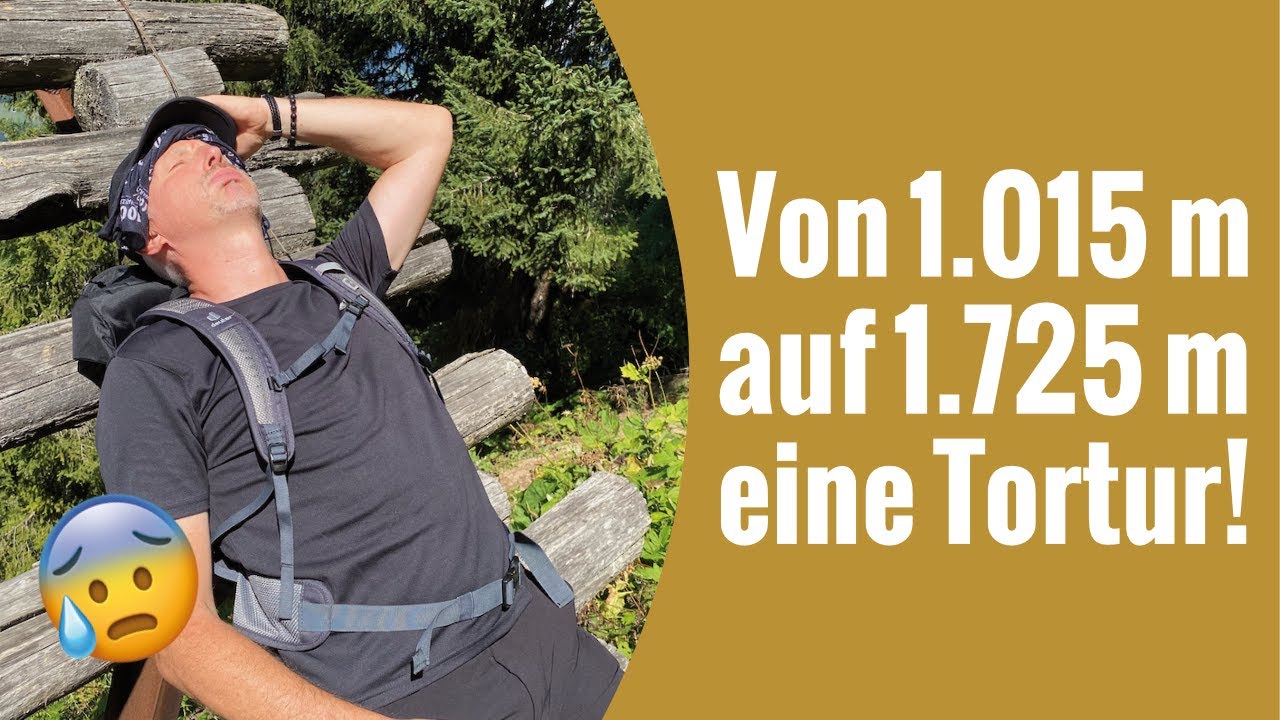 Wanderung Hoher Frassen Raggal