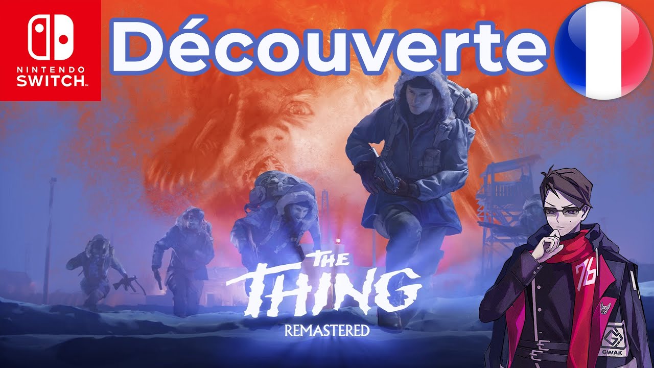 The Thing: Remastered : le jeu inspiré du classique de l'horreur de John Carpent The Thing: Remastered : le jeu inspiré du classique de l'horreur de John Carpent
