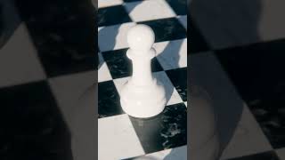The Most Satisfying Pawn Fall Ever ♟️ #chess #blender3d