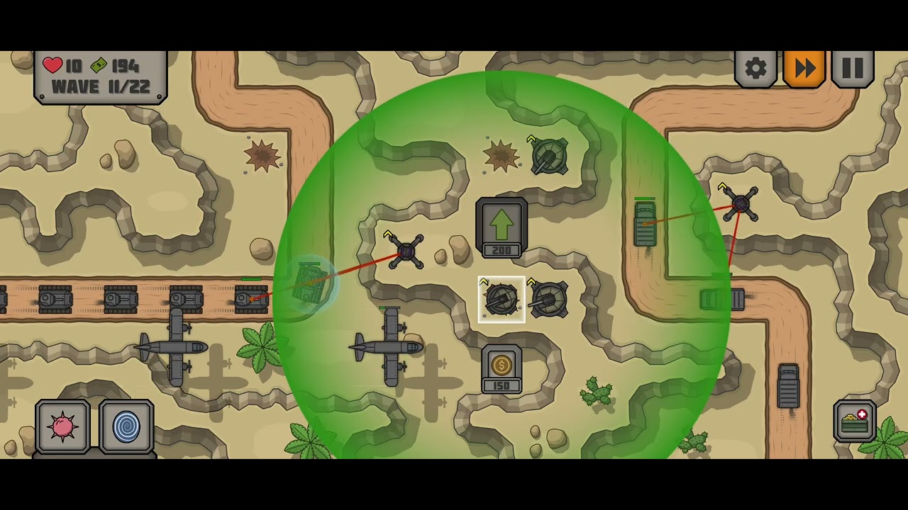 Tactical War 2 Mission 19 Hard Best Method 