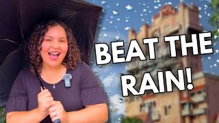 Why Hollywood Studios is the Best Disney Park to Visit in the Rain!