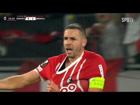 [22/23 UEL] 프라이부르크 vs <strong>올림피아코스</strong> 크리스티안 귄터 활약상