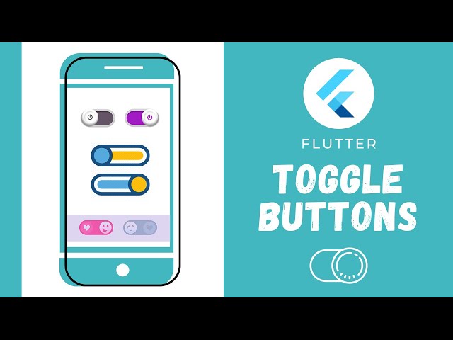Flutter Toggle Buttons || Change Font Size on Click (Dynamic Font Size) -  YouTube