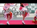 春の阿波おどり　四国大学連　アミコドームGWフェスタ2019
