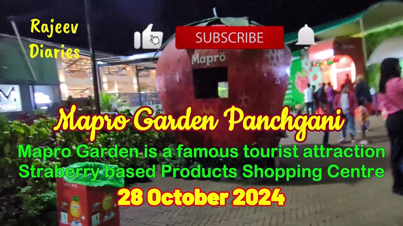 EP-6 Mapro Garden Panchgani FAMOUS FOR STRABERRY PRODUCTS 24 Dec 2024 