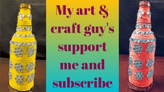 Khali Bottle Se Banaye Full Rakhne K Liye Gmla