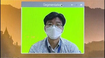 [AIoT] Zoom-like Virtual Background using WIZnet-EVB-Pico + ArduCam OV2640 Module + Raspberry Pi 4