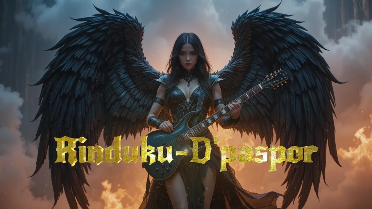 Rinduku – D’Paspor | Slow Rock Cover 2025 💔🎸 | By DarkVibe Rock