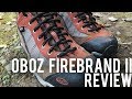 BEST SHOE EVER? OBOZ Firebrand II - SHOE REVIEW