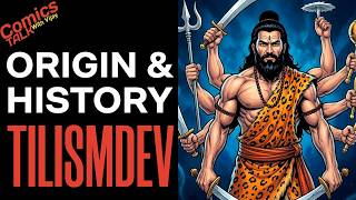 Origin of Tilismdev || Raj Comics || Comics Talk With Vijay screenshot 3