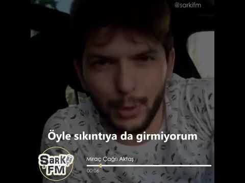 Miraç çağrı - kimseyi kaybetmemek için çaba sarfetmiyorum