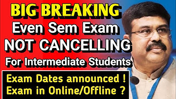 EVEN SEM EXAM NOT CANCELLED🔥|ugc guidelines for examination 2021|ugc news today|calcutta university