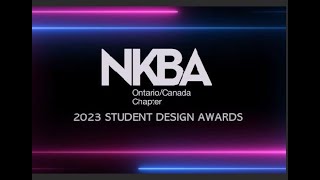 NKBA Ontario - 2023 Student Design Awards