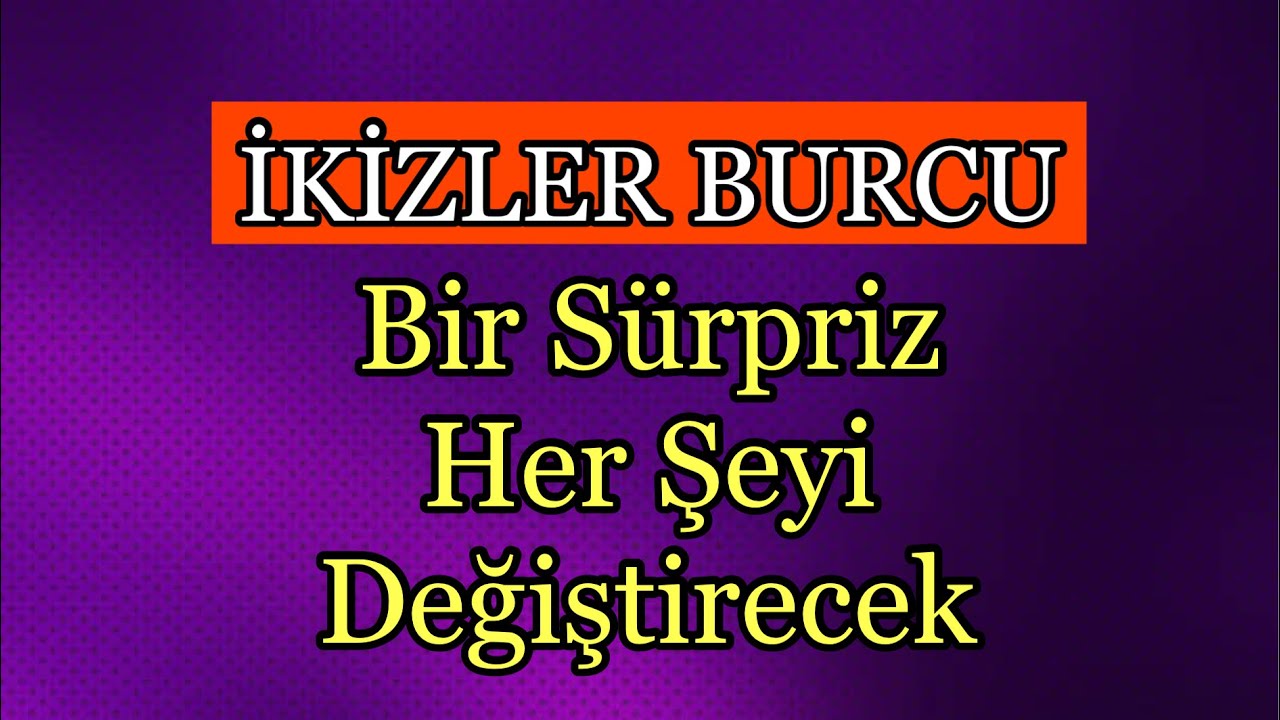 İkizler Burcu - Yükselen İkizler / 6 Ekim Haftalık Burç Yorumu