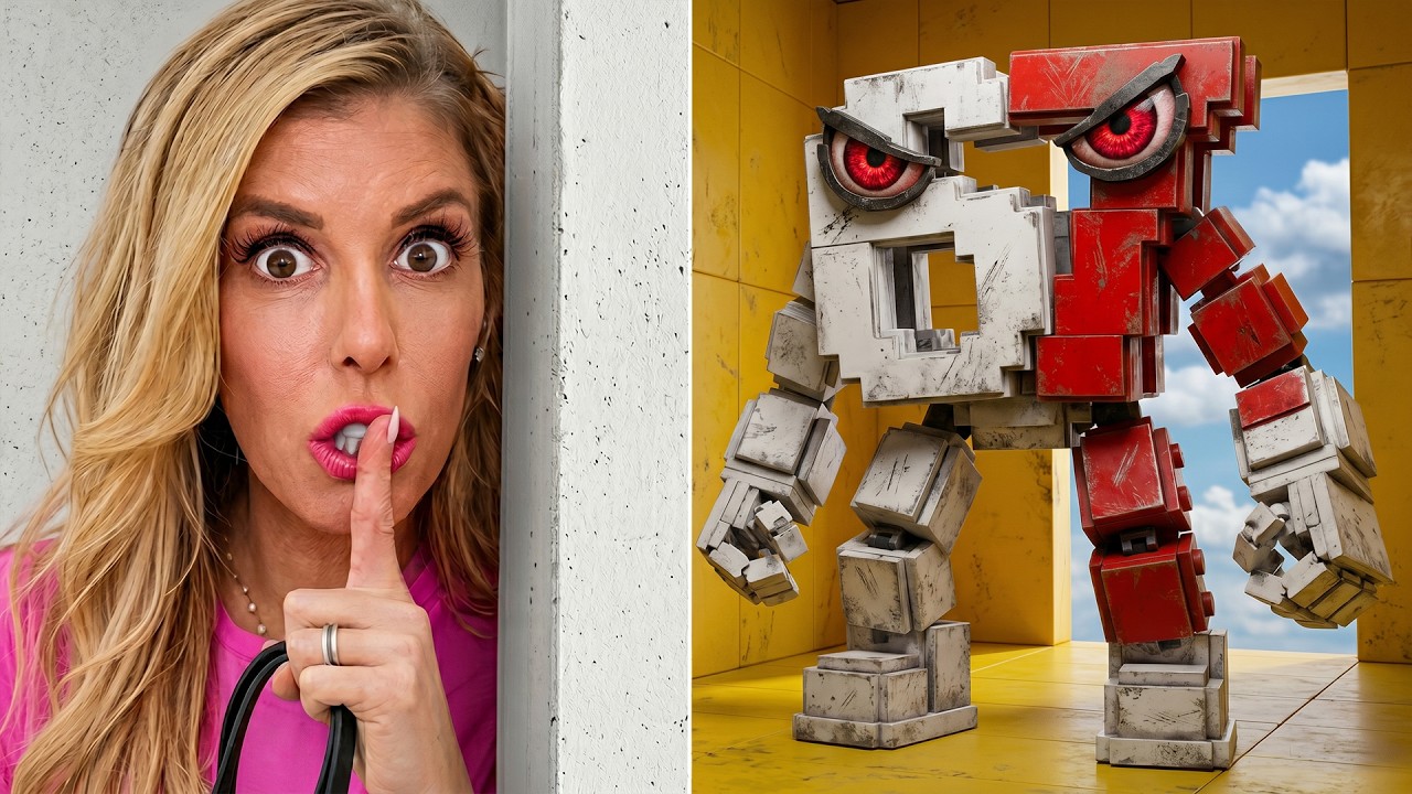 From Roblox to Real Life Challenges | Rebecca Zamolo