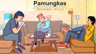 Pamungkas - Kenangan manis ( video clip animasi )