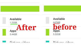 How to free space on internal storage by using link2sD app no root | (detail in description)