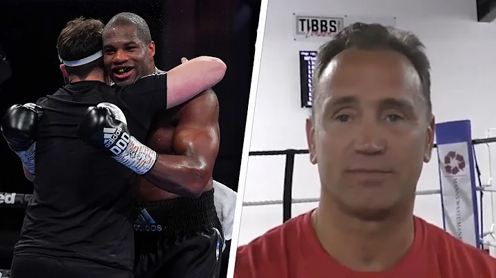 Mark Tibbs - 'I COULDN'T SEE ANY LONGEVITY with DA...