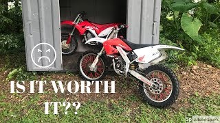 Both Bikes have more problems! (CR 125)