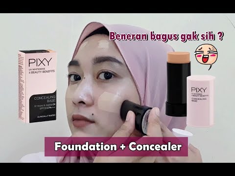 PIXY UV WHITENING 4 BEAUTY BENEFITS CONCEALING BASE | Review & First Impression. 