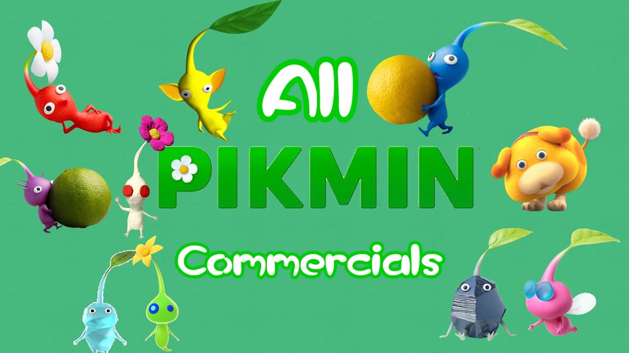 All USA & Japan Pikmin Commercials (2001-2023)
