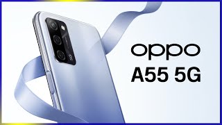 เปิดตัว OPPO A55 มือถือ 5G จอ 6.5 นิ้ว ชิป Dimensity 700 และกล้องหลัง 3 ตัว ราคาไม่ถึง 8,000 บาท