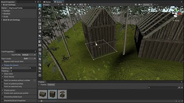 Prefab World Builder - Terrain flattening