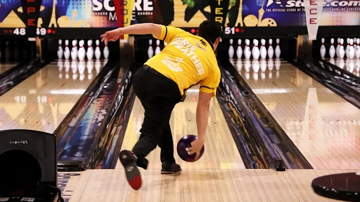 Kris Prather Bowling Release in Slow Motion (PBA W...