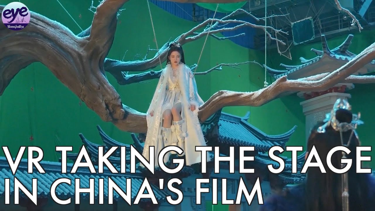 VR technology takes spotlight in China’s film, TV production industry