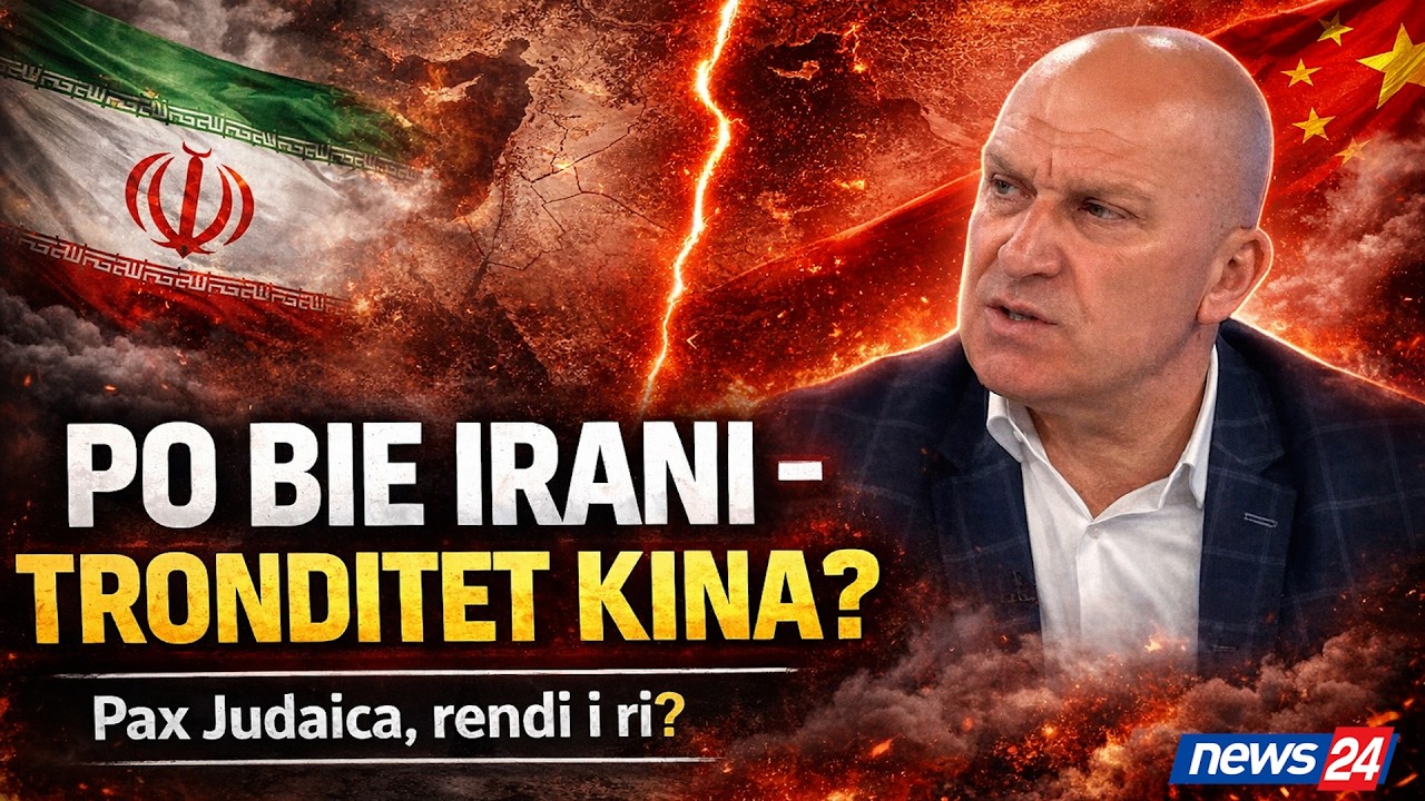 Demiraj: Pse rënia e Iranit dëmton Kinën? “Pax Judaica…”
