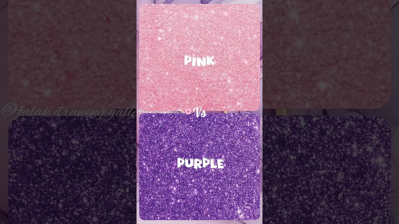 pink vs purple | accessories | 