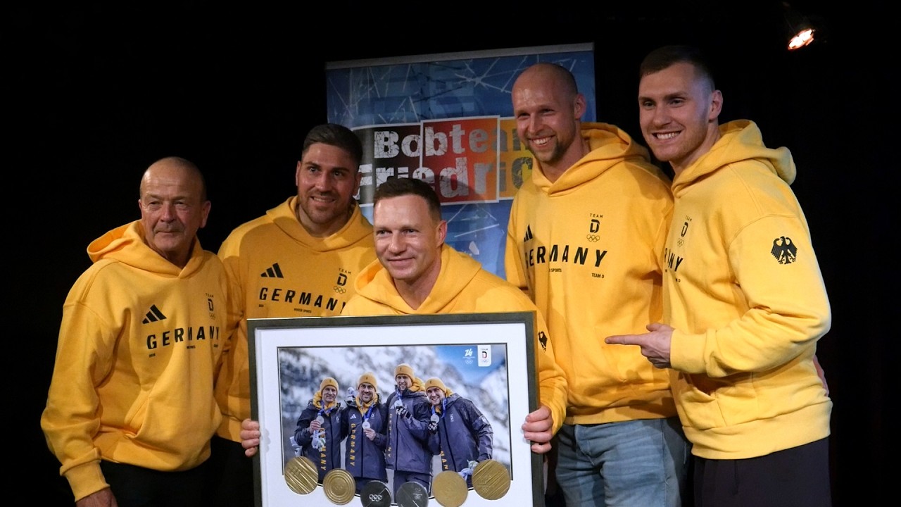 Pirna feiert seine Olympia-Helden