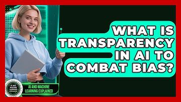 What Is Transparency In AI To Combat Bias? - AI and Machine Learning Explained