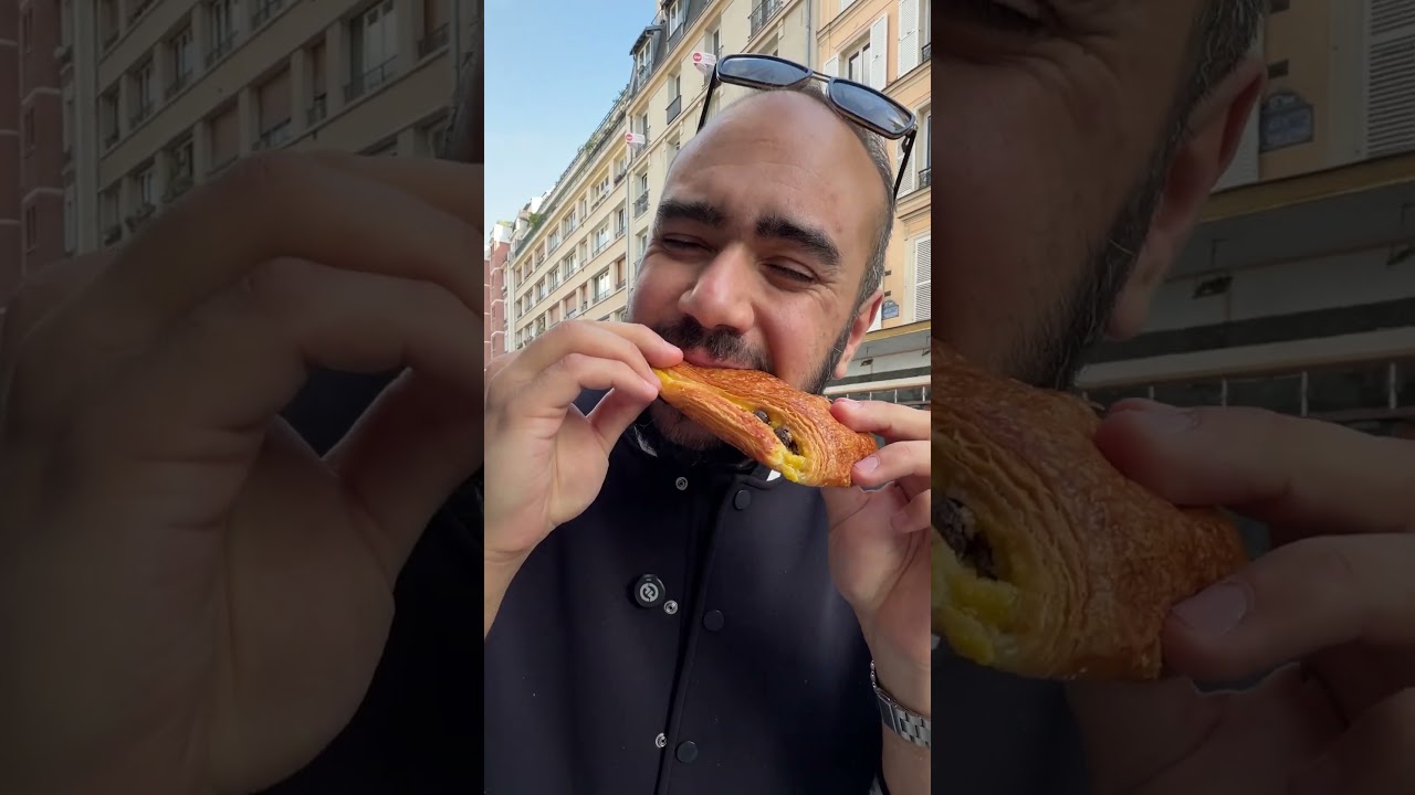 ⁣Croissant in Paris 🇫🇷🥐 - عاصمة المخبوزات باريس