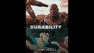 Thanos VS Invincible #youtube #invincibleedit #invincible #vsedit #vsbattle #vs #edit #mcu #Thanos