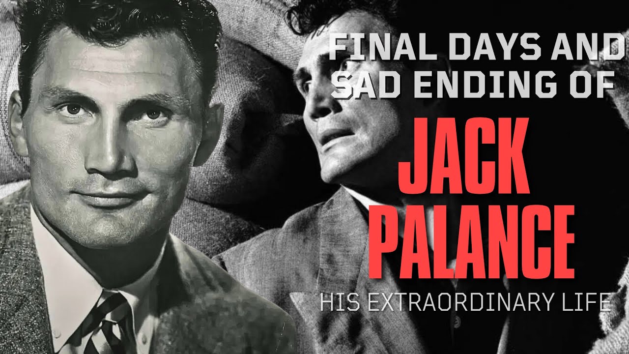 Jack Palance: His Extraordinary Life and Tragic Last Days