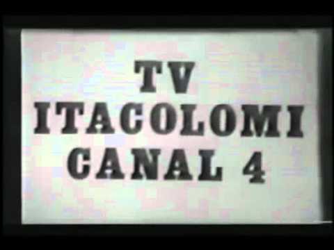 Coletânea de Vinhetas da TV Itacolomi - Anos 50/60