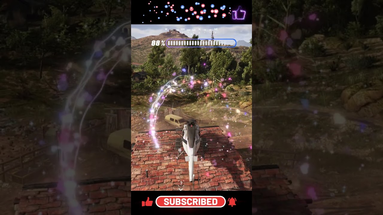 Ghost  Recon Chopper Ride 