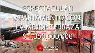 Este Penthouse Tiene LA MEJOR TERRAZA DE BOGOTÁ - 205 m2 + 60 m2 de Terraza - VENTA $ 1,350,000,000