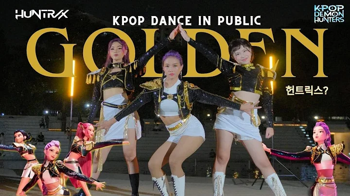 [DANCE IN PUBLIC] HUNTRIX (헌트릭스) - 'GOLDEN' Dance Cover by SAYCREW Indonesia thumbnail