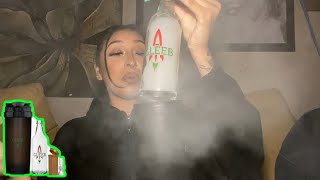 Trying out the Gleeb Gravity Bong!💨