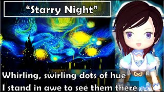 Van Gogh Starry Night | Van Gogh Painting | Starry Night Animation | Van Gogh Immersive Experience