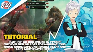 This New PPSSPP Feature Lets You Play PSP Adhoc Online! No VPN Needed! screenshot 4