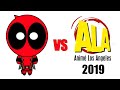 Deadpool vs Anime Los Angeles 2019