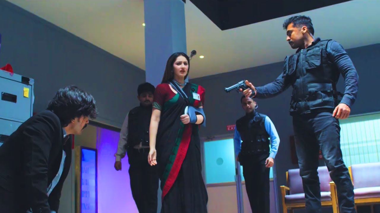 Climax Scene - आतंकवादी ने डाला एसपीजी की गर्लफ्रेंड पर नाम | Movie Name : Rowdy Rakshak (2019)