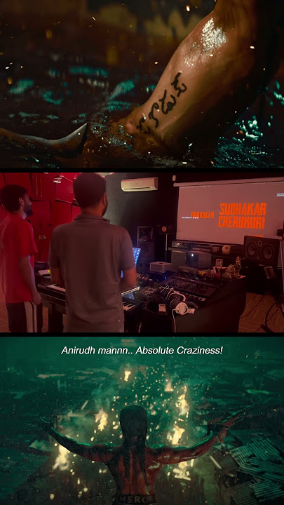 The Paradise BGM Behind the Work | Anirudh’s Touch | Nani | Srikanth Odela