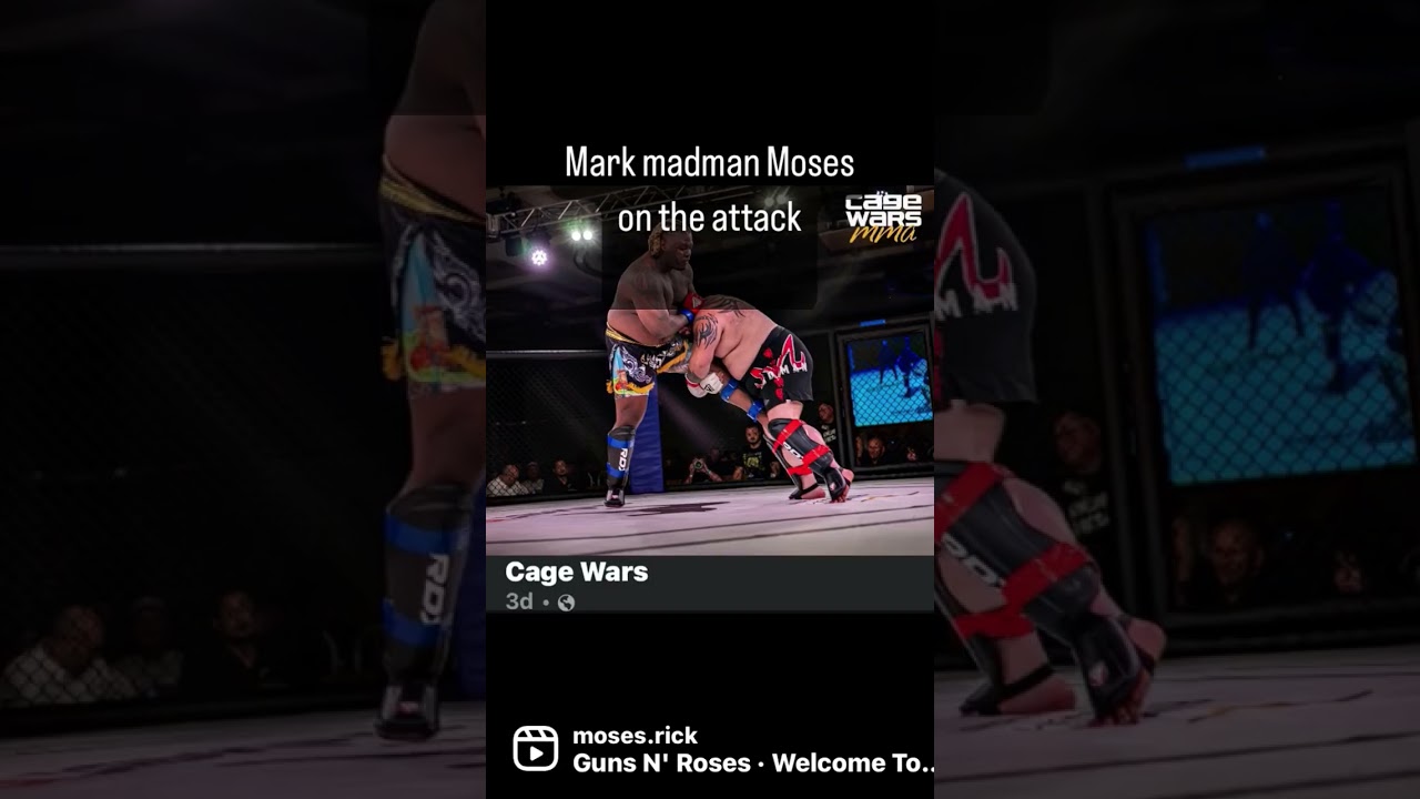 Mark “madman “Moses 