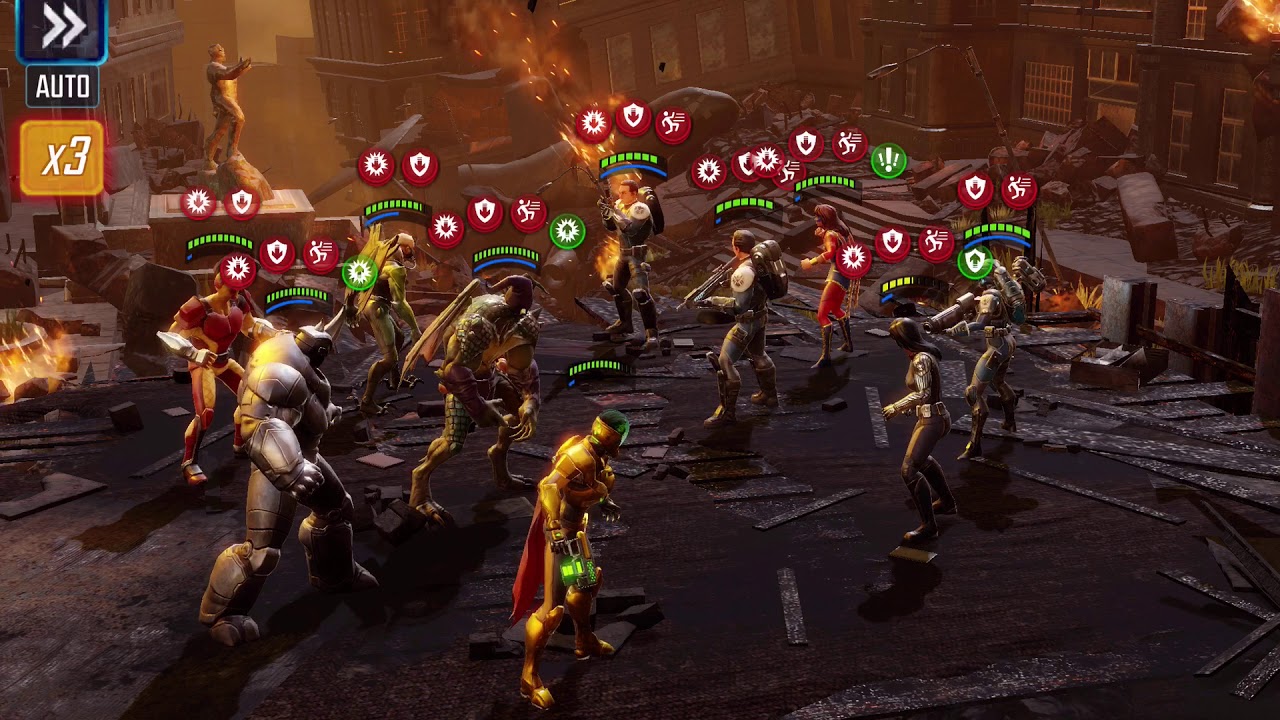 Villians 7.1 - MSF - Sinister 6 with Scientist Supreme