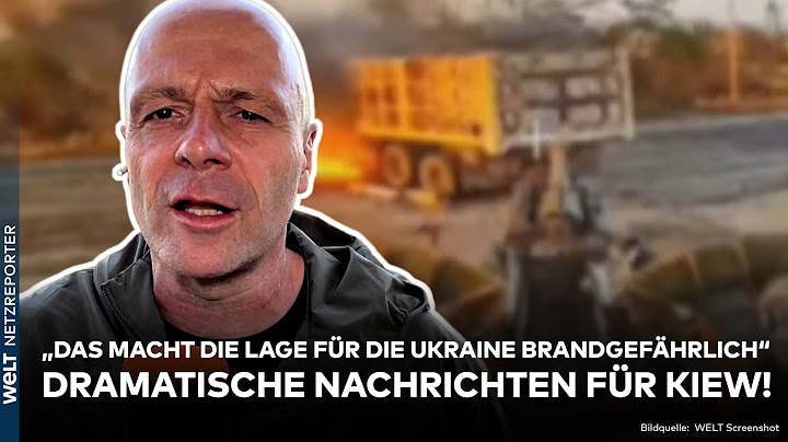UKRAINE-KRIEG: "Interessanter Schritt der Russen" Neue Killermaschine stellt Kiew vor große Probleme